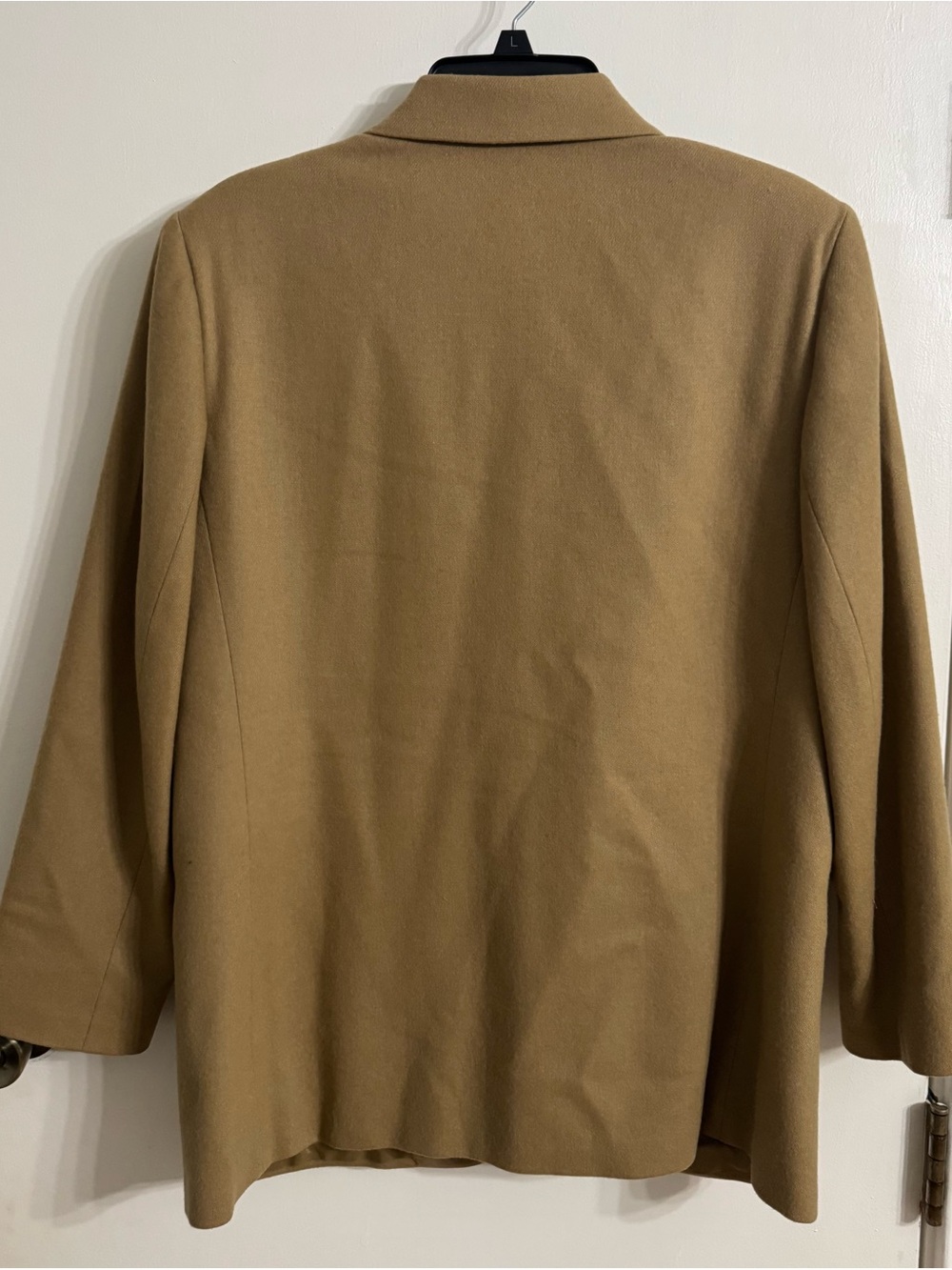 Koret Camel Tan Wool Blend Blazer Jacket - Picture 5 of 8